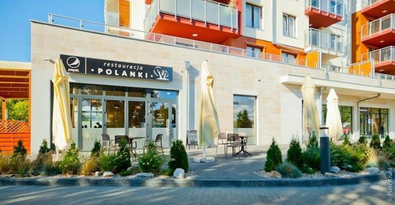 Apartament Sedina Osiedle Polanki Kołobrzeg Eksteriør billede