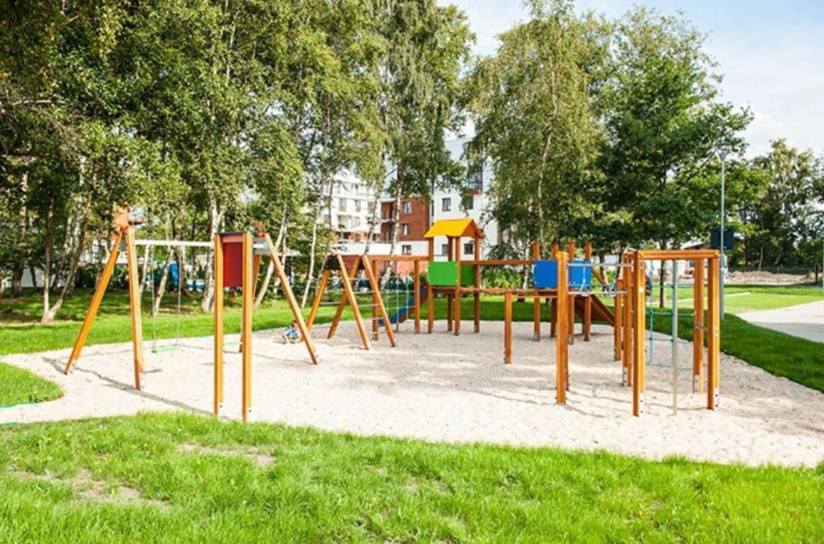 Apartament Sedina Osiedle Polanki Kołobrzeg Eksteriør billede