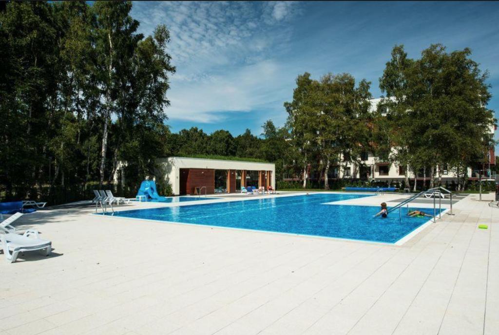 Apartament Sedina Osiedle Polanki Kołobrzeg Eksteriør billede