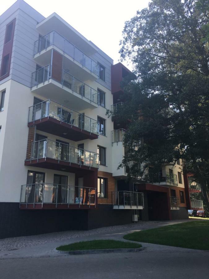 Apartament Sedina Osiedle Polanki Kołobrzeg Eksteriør billede