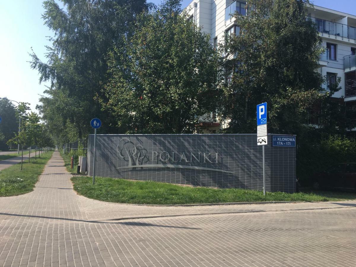 Apartament Sedina Osiedle Polanki Kołobrzeg Eksteriør billede