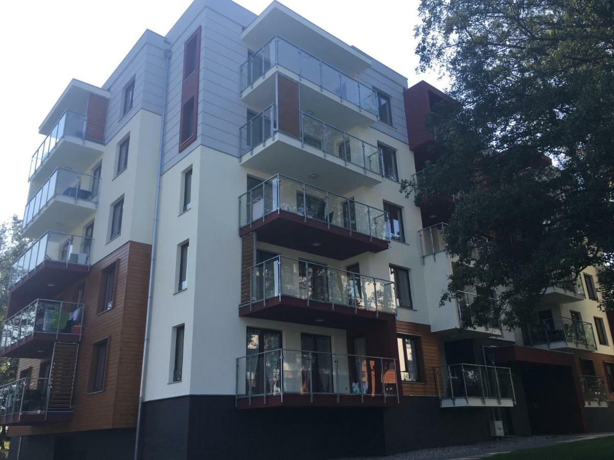 Apartament Sedina Osiedle Polanki Kołobrzeg Eksteriør billede