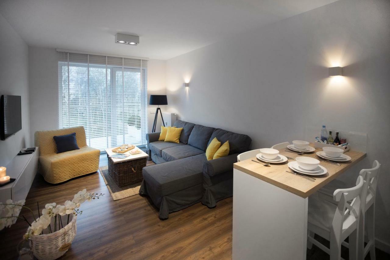 Apartament Sedina Osiedle Polanki Kołobrzeg Eksteriør billede