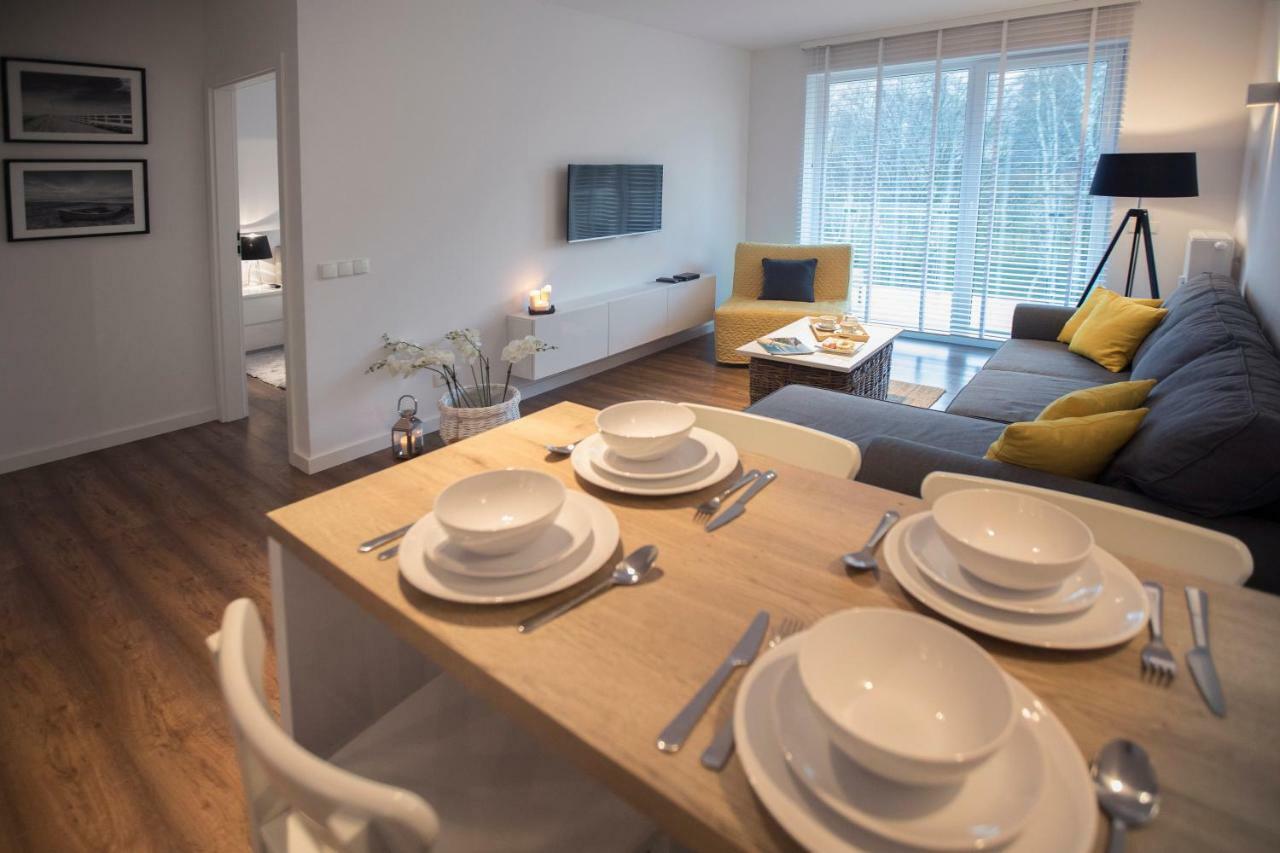 Apartament Sedina Osiedle Polanki Kołobrzeg Eksteriør billede